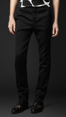 Cavalry Twill Slim Fit Trousers