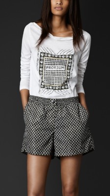 Prorsum Graphic Print T-Shirt