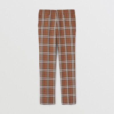 burberry check suit