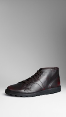 Rubber Sole Monkey Boots