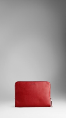 London Leather Document Holder
