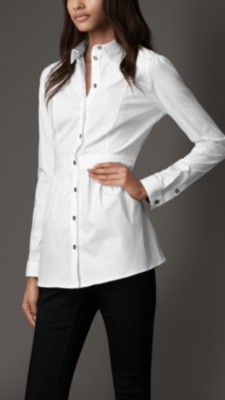 Stretch Cotton Tunic
