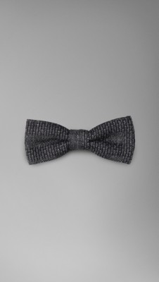 Silk Cotton Bow Tie