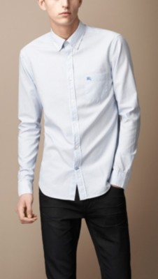 Cotton Poplin Shirt