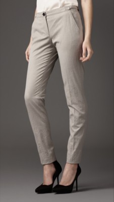 Cigarette Trousers