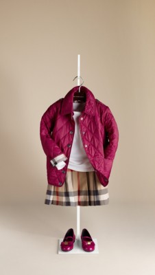 Diamond Quilted Jacket