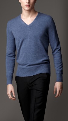 V-Neck Cashmere Sweater