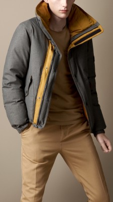 Sport Collection Reversible Herringbone Jacket