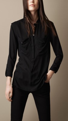 Camisa Heritage con prácticos bolsillos