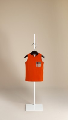 Check Pocket Vest