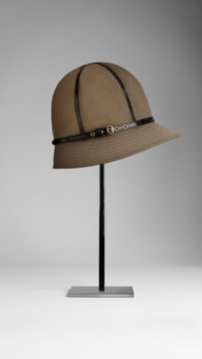 Cotton Gabardine Rain Hat
