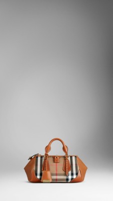 The Blaze in Check and Leather