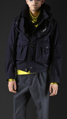 Action Backed Bomber Jacket