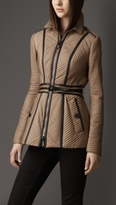 Ribbed Quilt Jacket