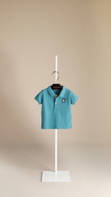 Check Placket Polo Shirt