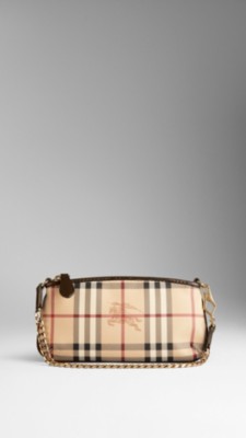 Haymarket Check Wristlet