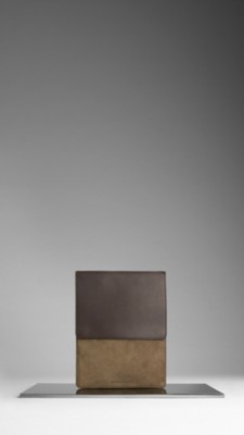 Hunting Suede iPad Case