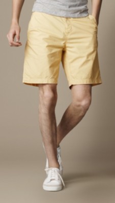 Cotton Poplin Shorts