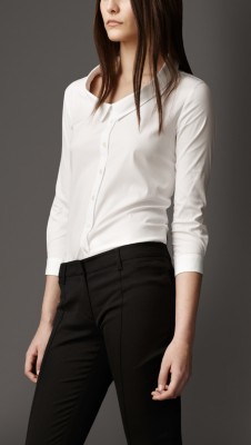 Dropped Collar Shirt
