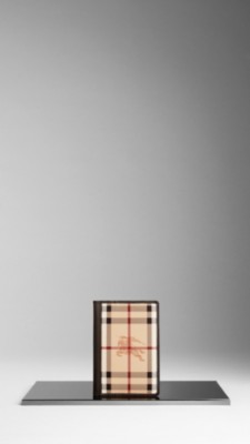 Haymarket Check Passport Holder