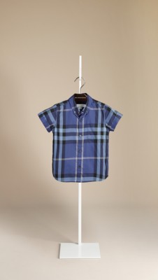 Check Cotton Twill Shirt