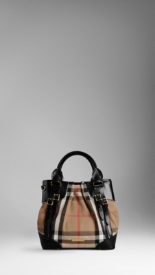 The Small Whipstitch in Bridle House Check