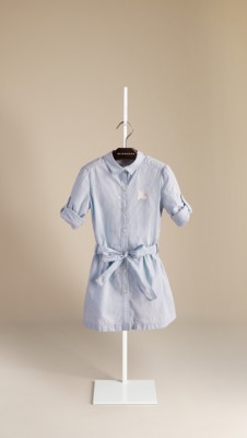 Cotton Linen Shirt Dress