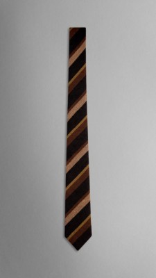 Striped Silk Tie