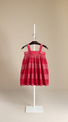 Check Cotton Sundress