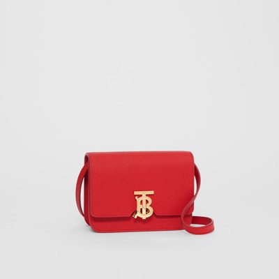 burberry red bag