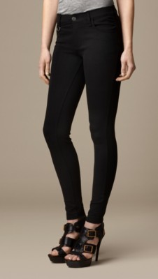 Skinny Fit Seam Detail Trousers