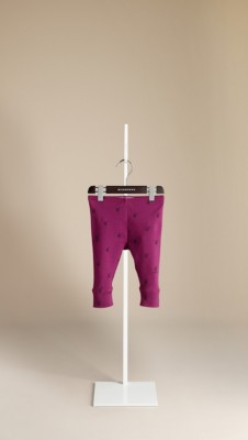 Burberry Baby Knight Print Leggings