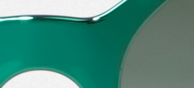 METALLIC KELLY GREEN