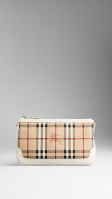 Haymarket Check Clutch Bag