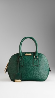 The Small Orchard in Heritage Grain Leather
