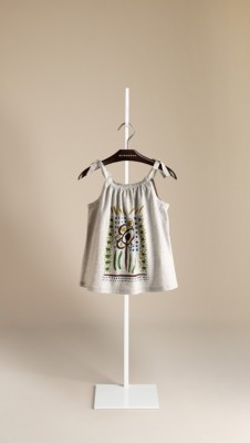 Flower Graphic vest