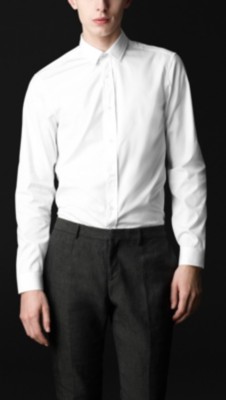 Slim Fit Cotton Shirt