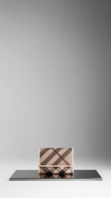 Smoked Check ID Wallet