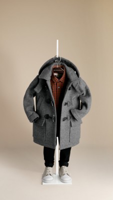 Wool Duffle Coat