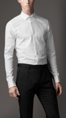 Modern Fit Bib Front Shirt