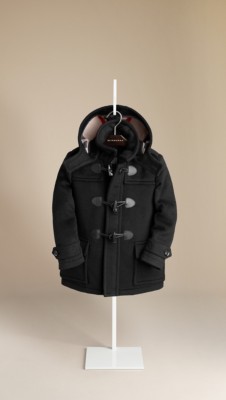 Wool Duffle Coat