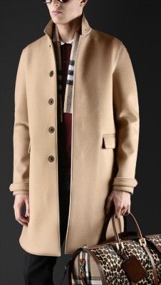 Bonded Cashmere Caban