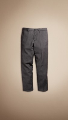 Virgin Wool Trousers