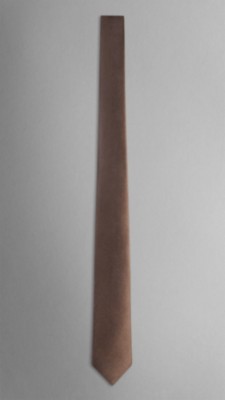 Bonded Satin Skinny Tie