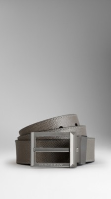 London Leather Reversible Belt