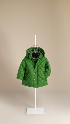Diamond Quilted Jacket