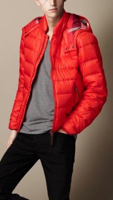 Down-Filled Puffer Jacket