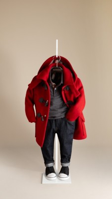 Wool Duffle Coat