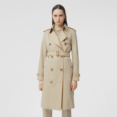 burberry gabardine trench coat