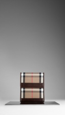 Vintage House Check iPad Case